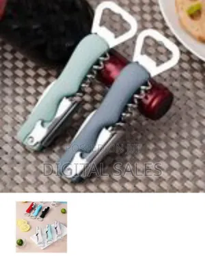Beer Bottle Opener, and a Foldable Foil Cutter