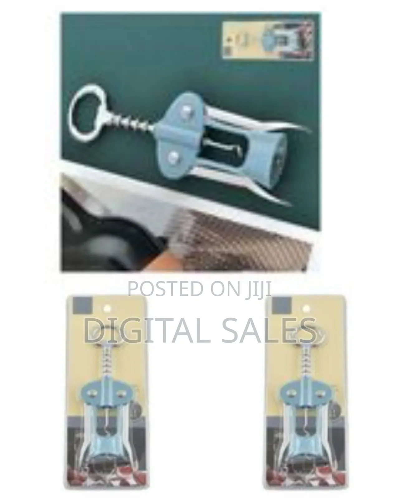The Blue Winged Corkscrew Opener