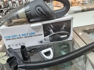 Cordless Vaccum Cleaner (Wet and Dry Use)