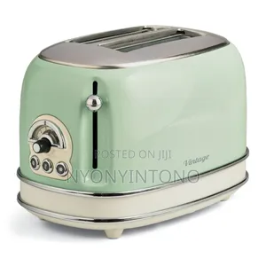 Ariete 2 Slice Regular Vintage Toaster