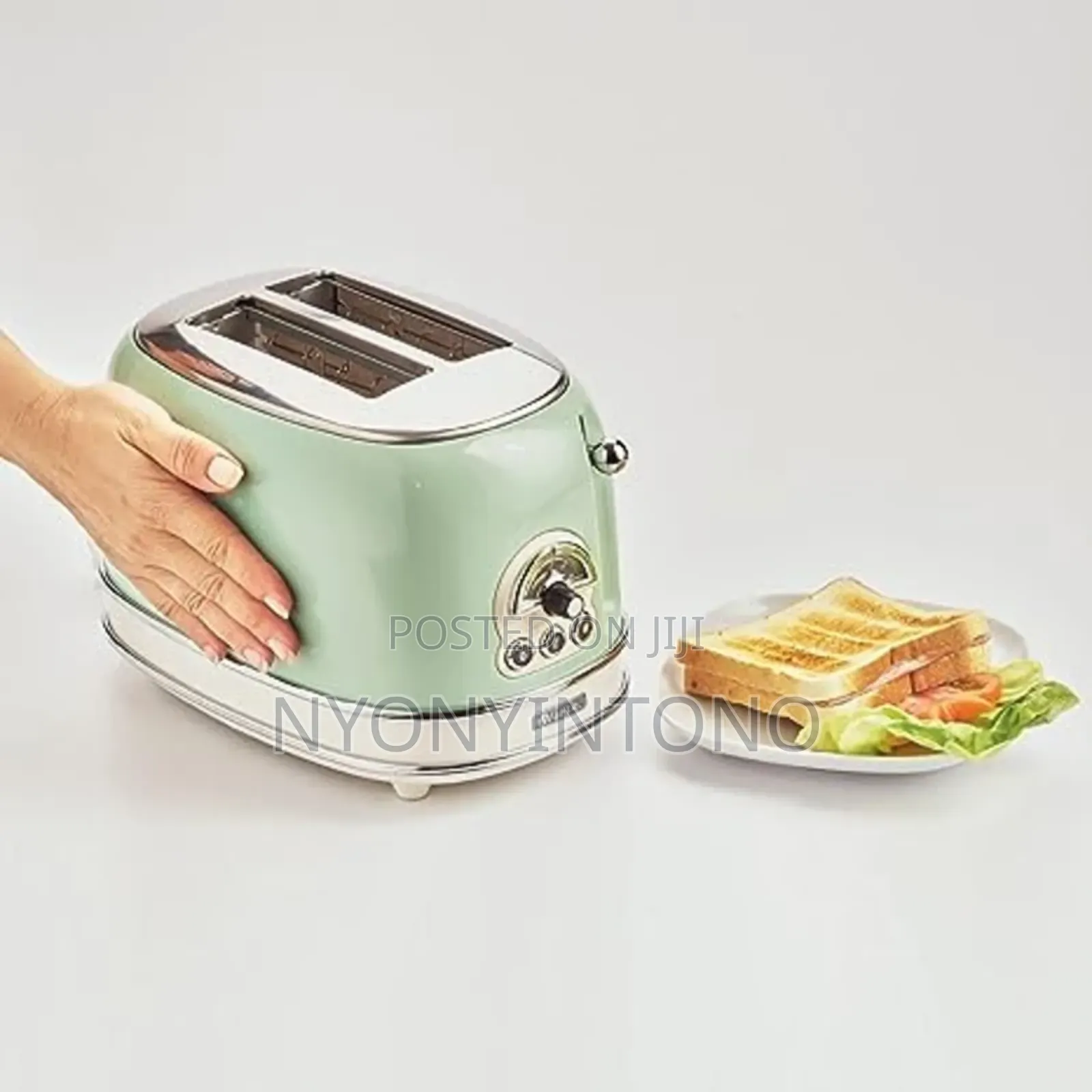 Ariete 2 Slice Regular Vintage Toaster