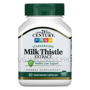Milk Thistle Extract 175mg, 60s for Healthy Liver Support