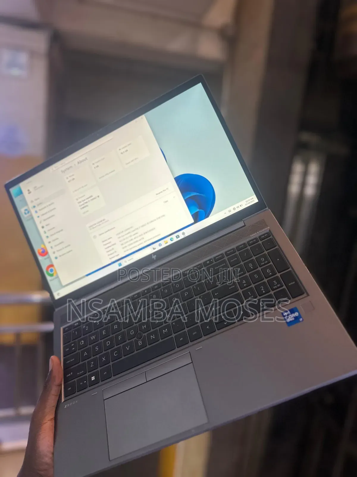 Laptop HP ZBook Studio G8 16GB Intel Core I7 SSD 512GB