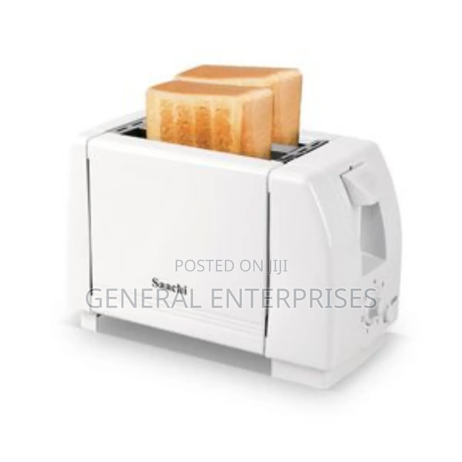 Saachi 2-Slice Electric Bread Toaster,