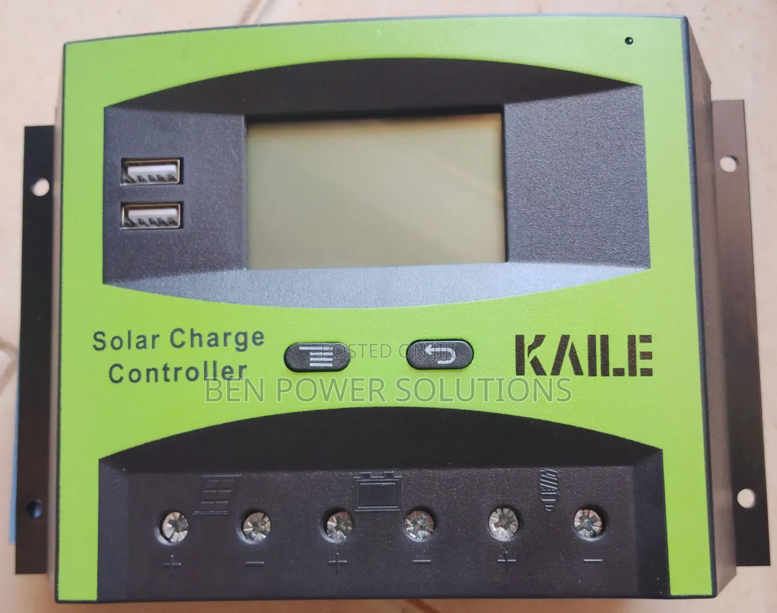 50a PWM Solar Charge Controller