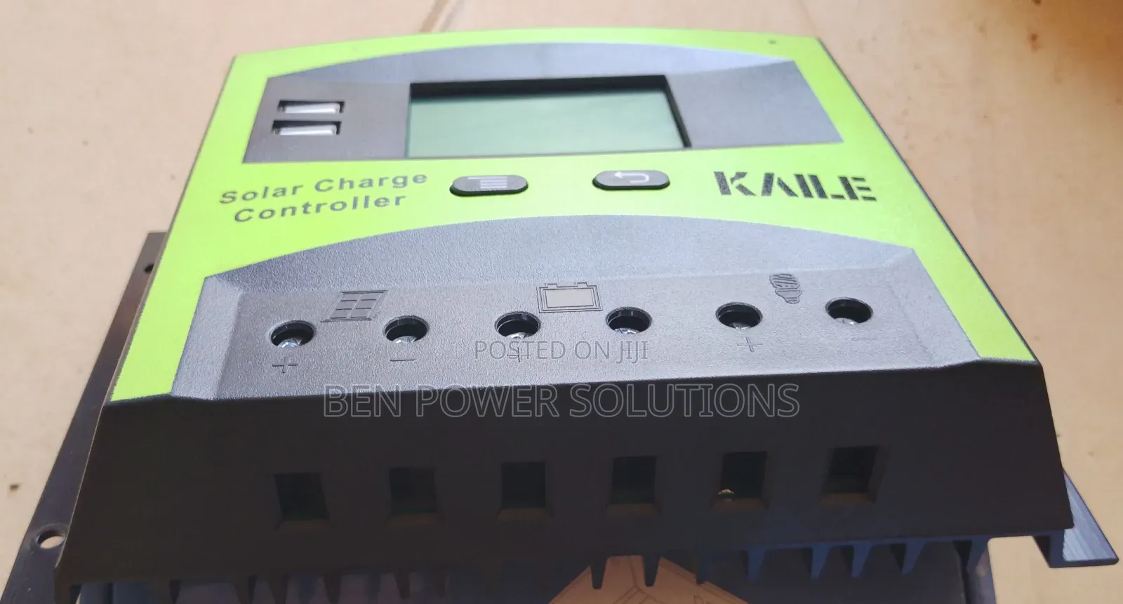 50a PWM Solar Charge Controller