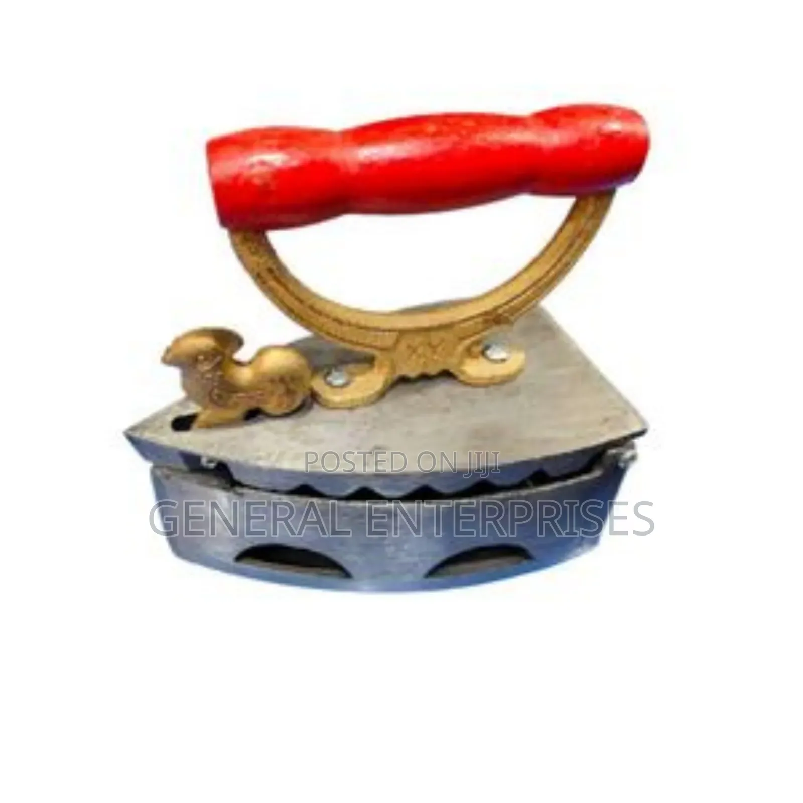 Antique Charcoal Iron