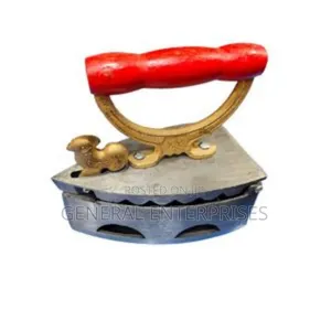 Antique Charcoal Iron