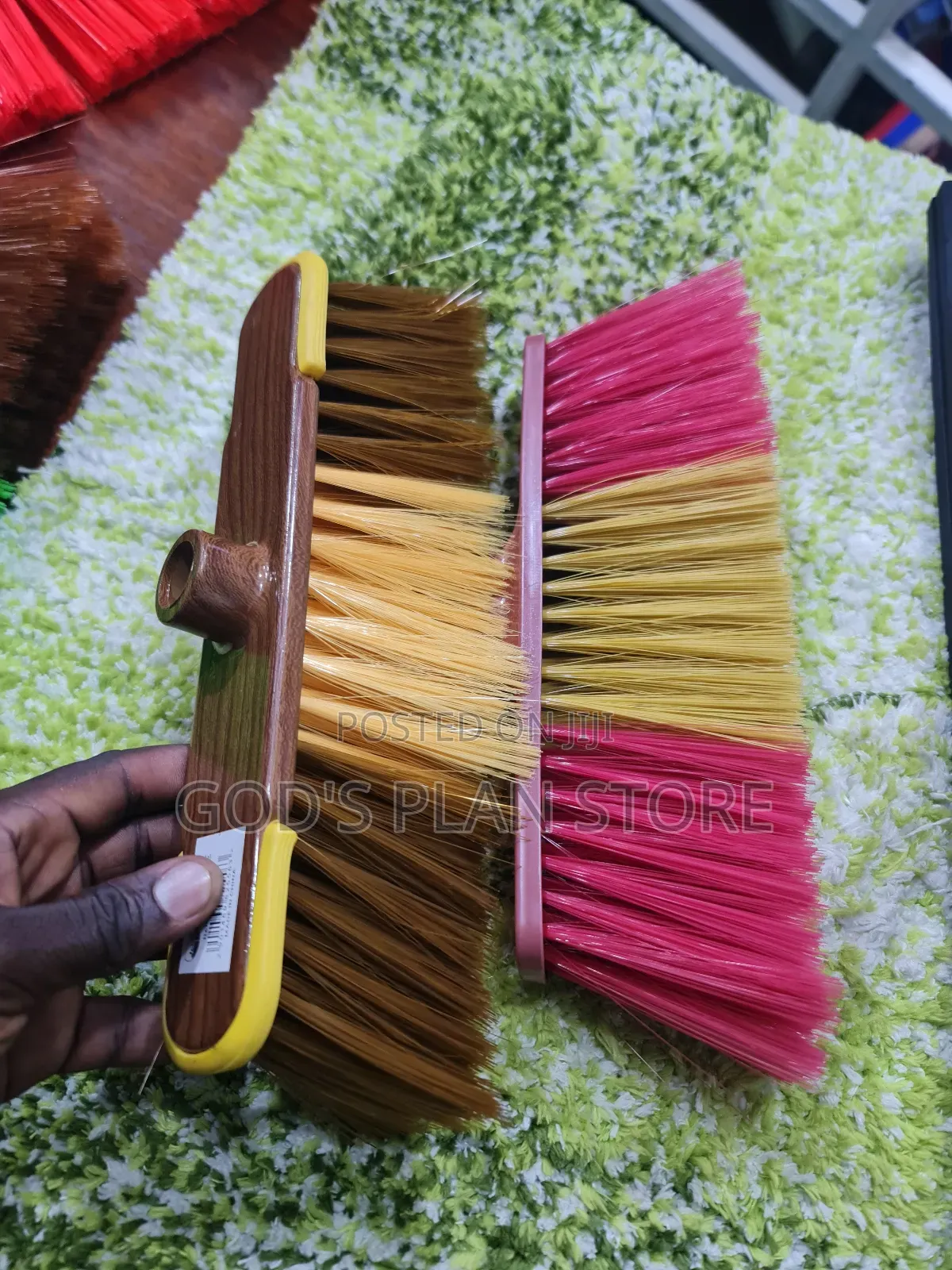 Soft Bristle Broom Plastic Sweeping Brooms
