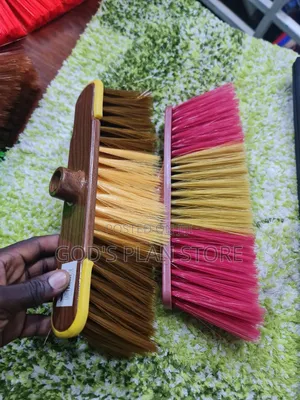 Soft Bristle Broom Plastic Sweeping Brooms