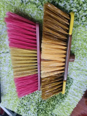 Soft Bristle Broom Plastic Sweeping Brooms