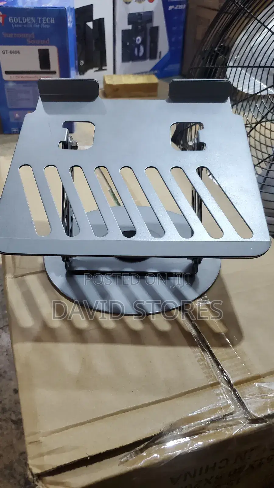 Aluminum 360° Rotating Laptop Stand
