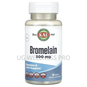 Kal, Bromelain, 500 Mg, 60 Tablets