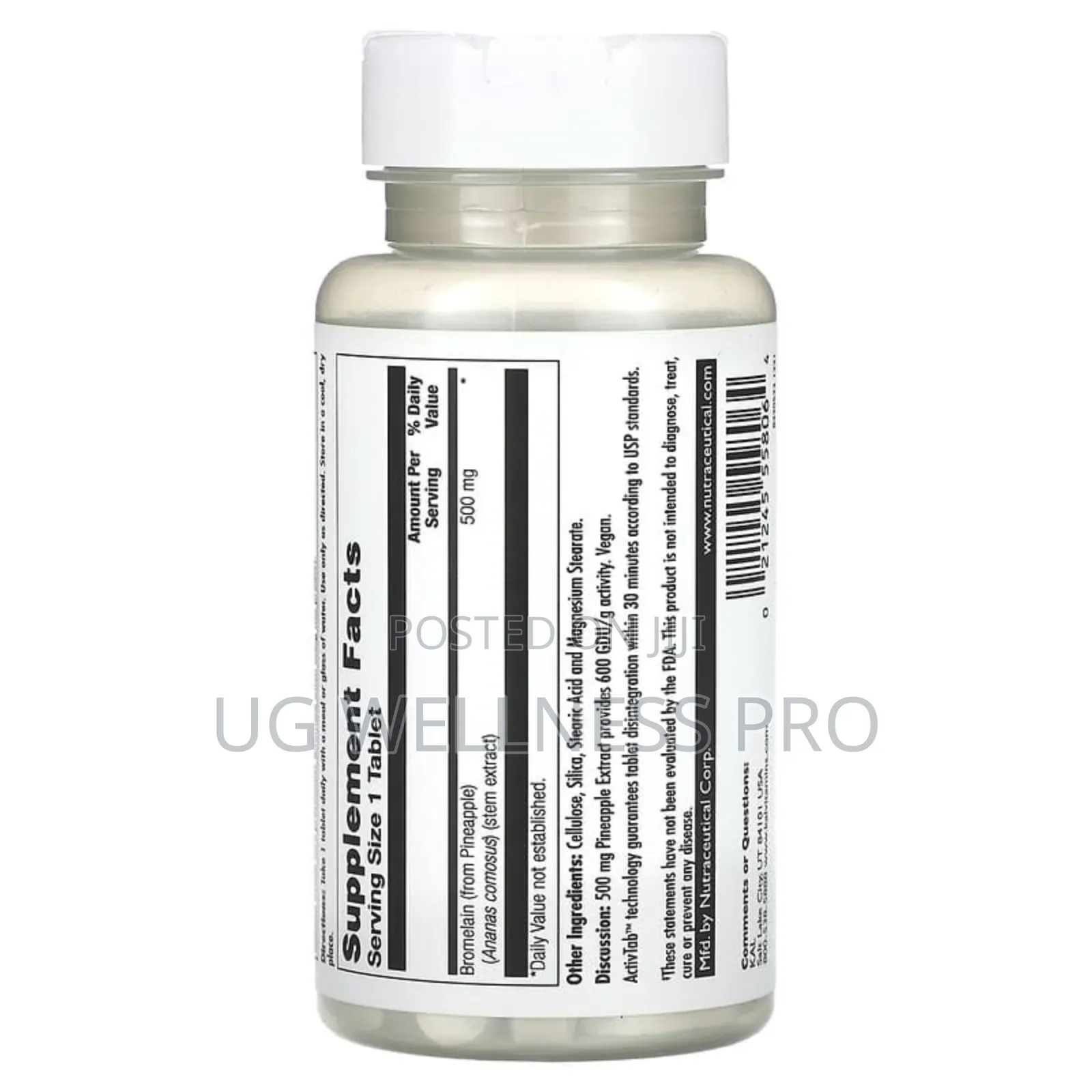 Kal, Bromelain, 500 Mg, 60 Tablets
