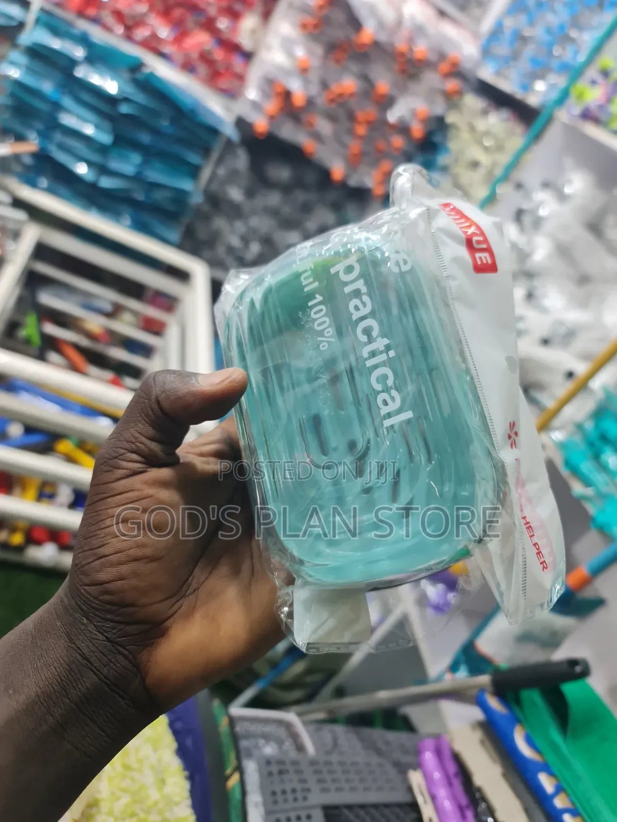 Imported Plastic Soap Dish Rack