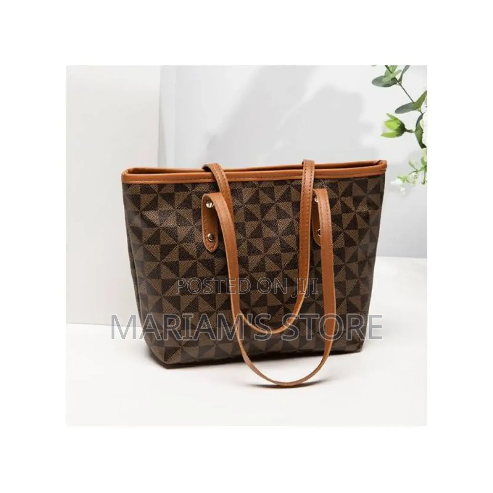 Fashion Shoulder Printed Tote Bag