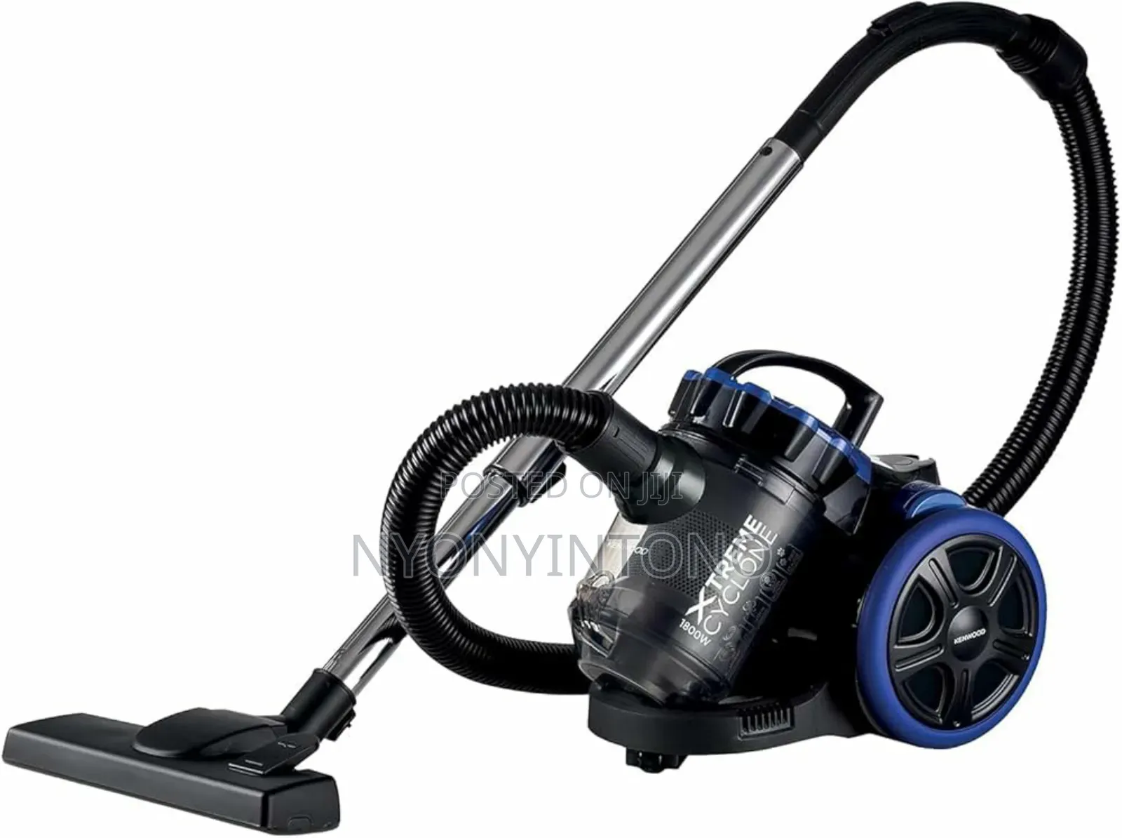 Kenwood 2litres Dust Container Bagless Design Vacuum Cleaner