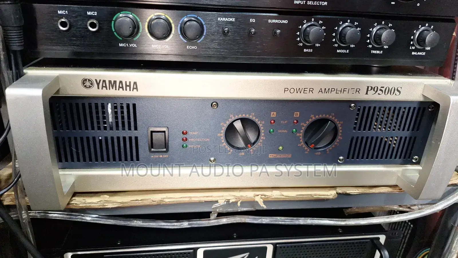 Yamaha Power Amp
