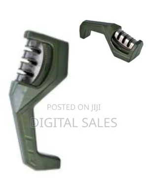 Manual, Multi-Stage Knife Sharpener.