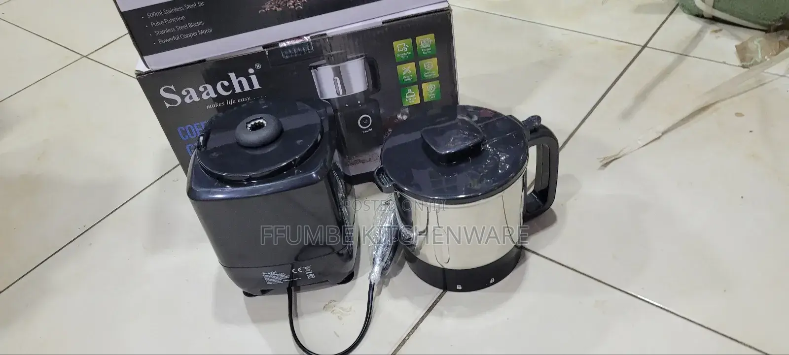 Coffee Grinder Sachi