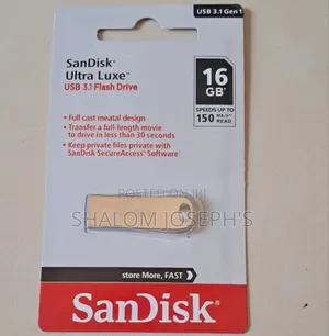 16gb Sandisk Flash Drive