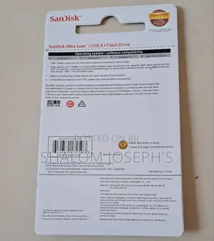 16gb Sandisk Flash Drive