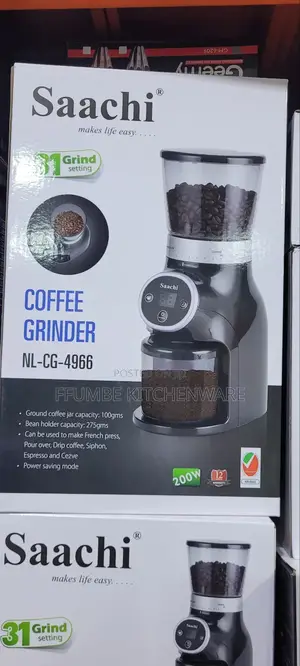 Electric Coffee Grinder