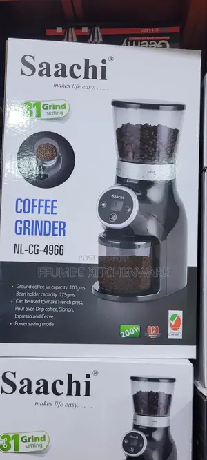 Electric Coffee Grinder