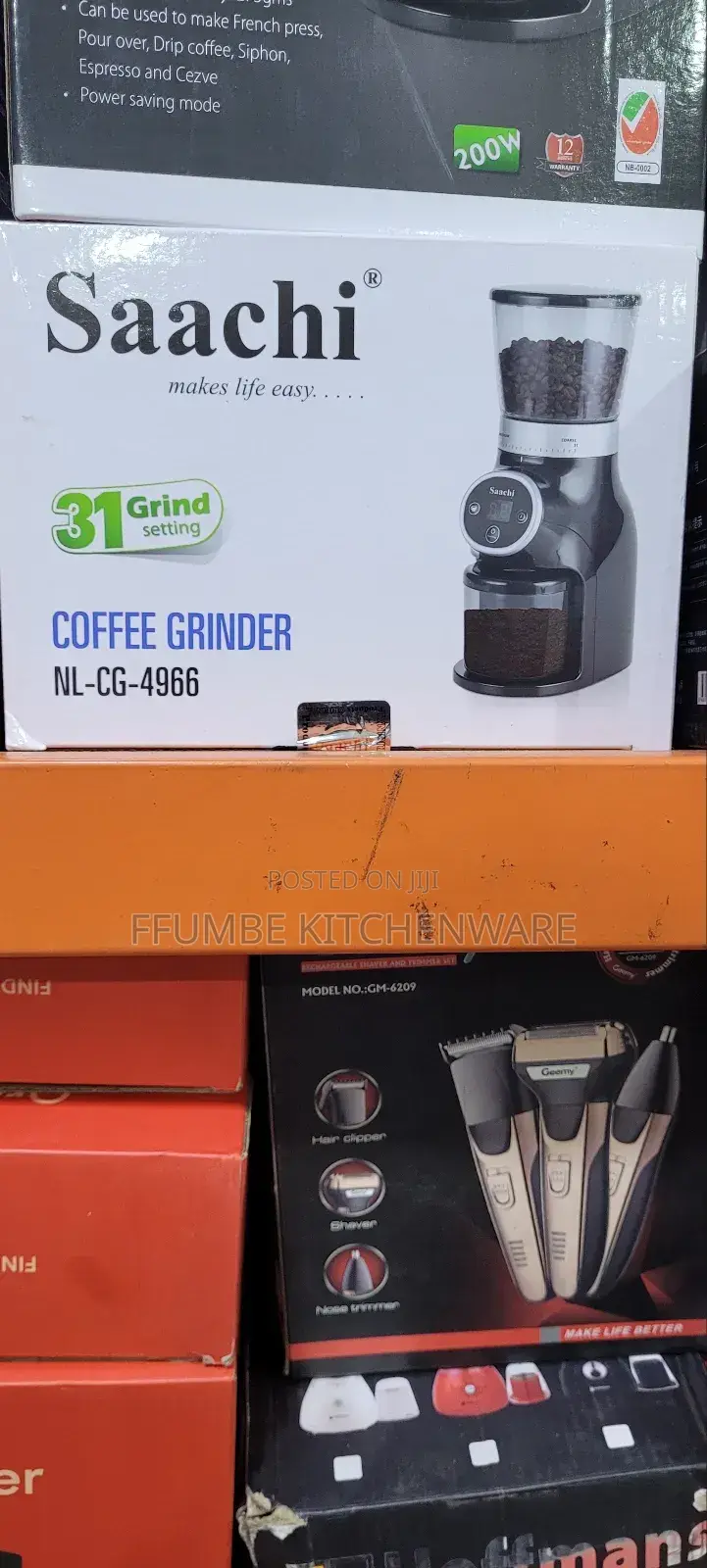 Electric Coffee Grinder