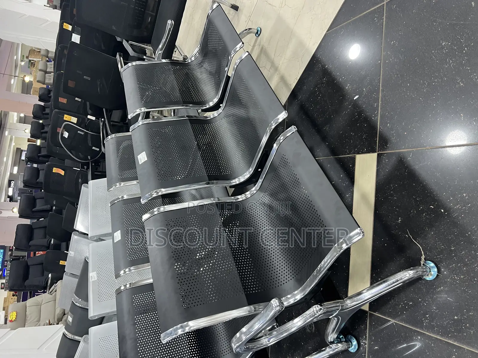 Public Waiting Chair 3 Seater