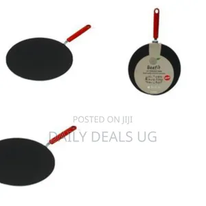 Non-Stick Tawa, a Type of Flat Frying Pan Used for Cooking Flatbread