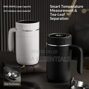 Digital Smart Insulated Coffee Mug