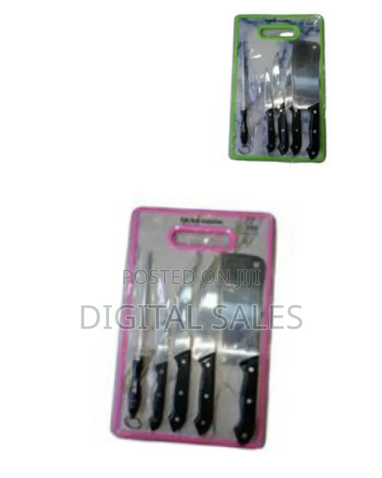 Essential Kitchen Knife and Board Set