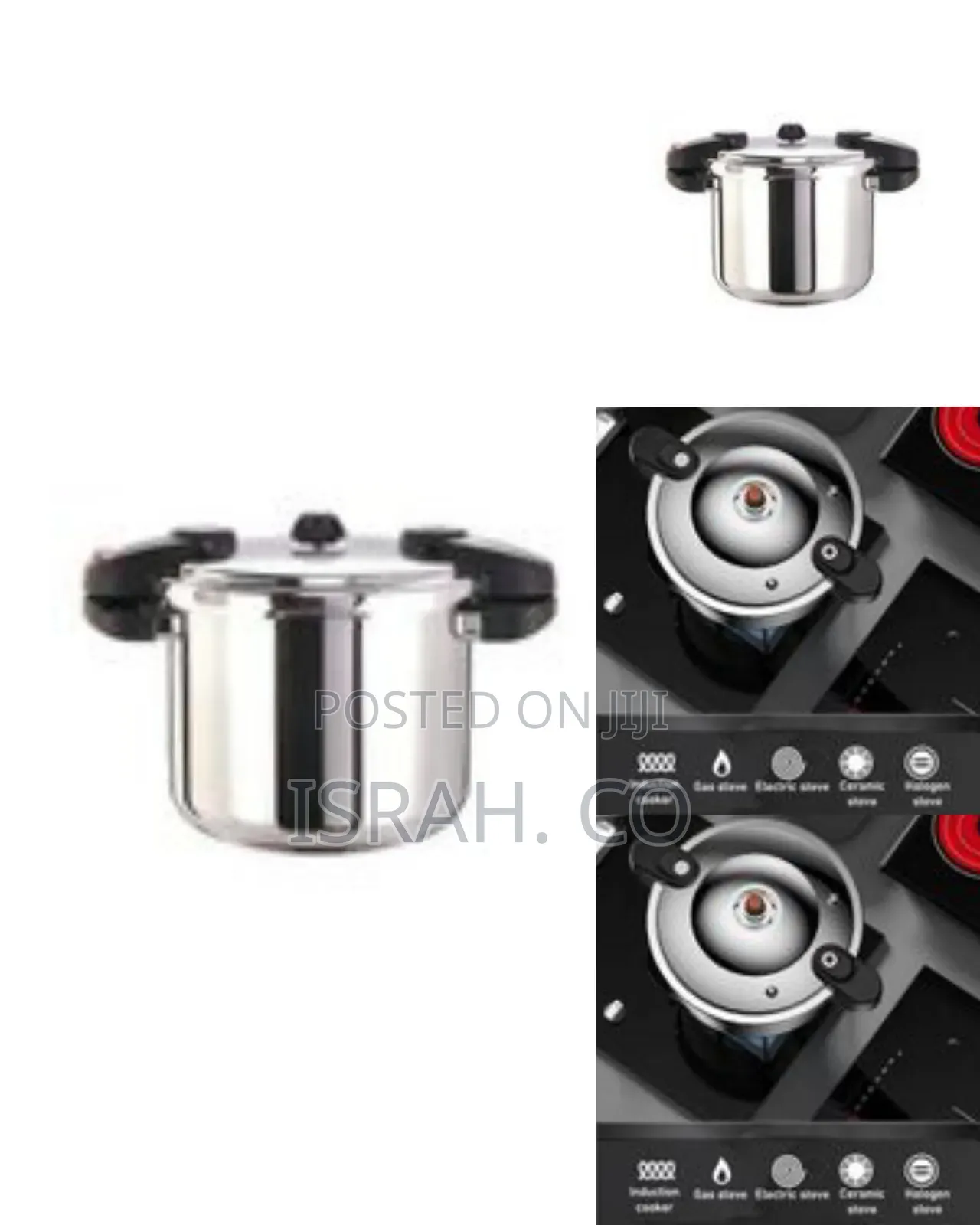 Stainless Steel Pressure Cooker