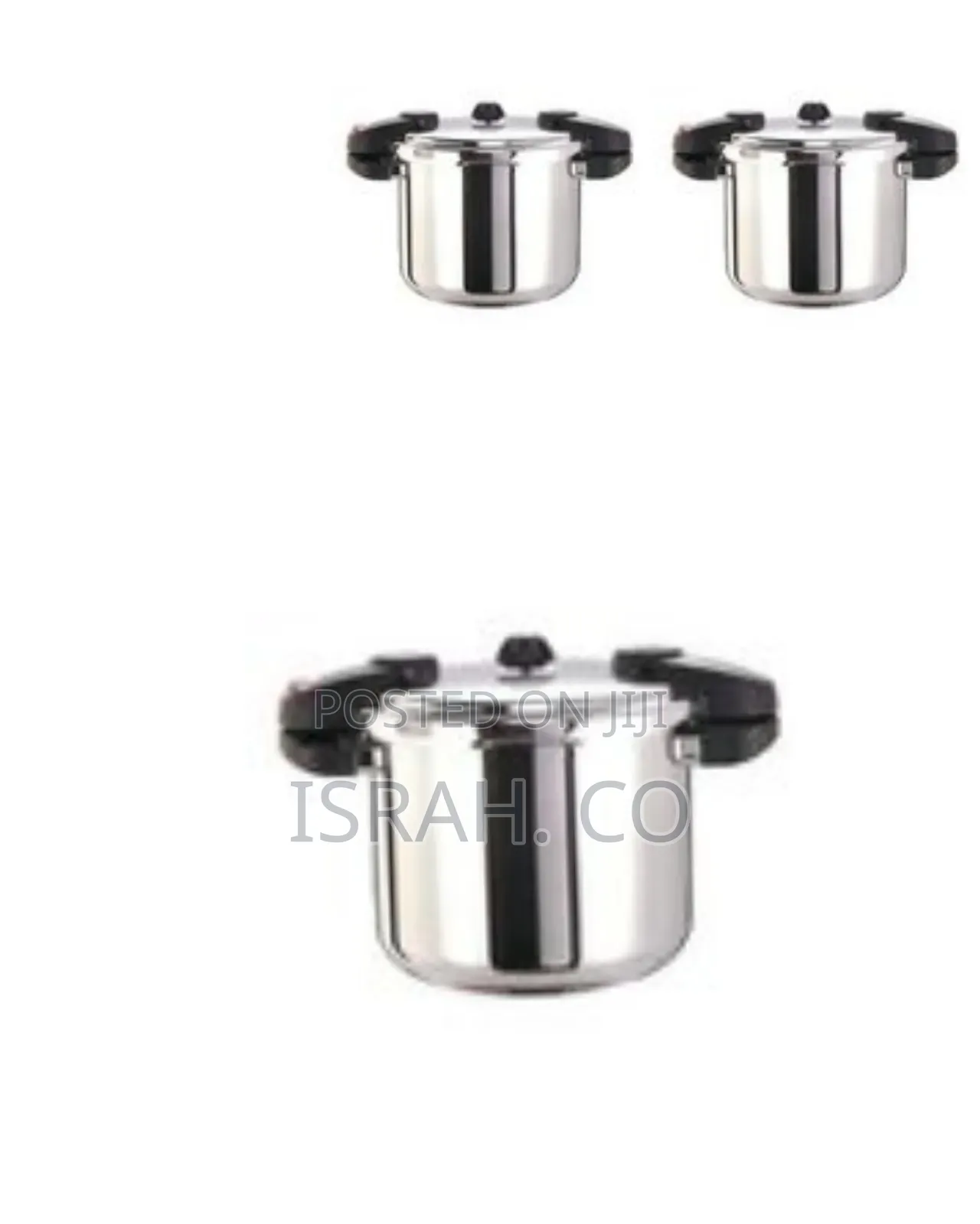 Stainless Steel Pressure Cooker
