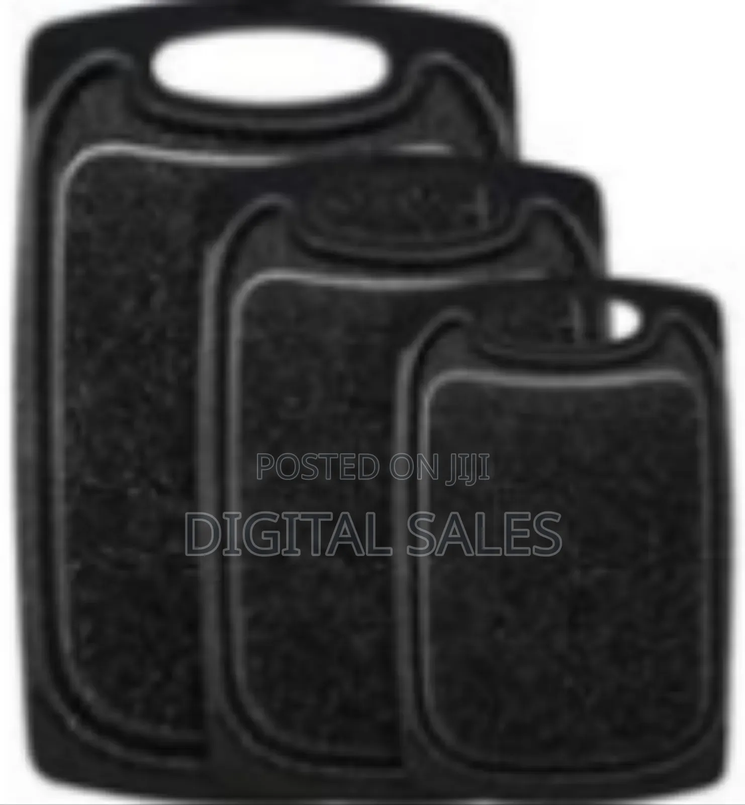 Professional Non-Slip Cutting Board Set With Easy-Grip Handles