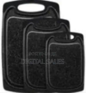 Professional Non-Slip Cutting Board Set With Easy-Grip Handles