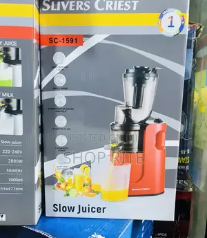 Sliver Crest Slow Juicer