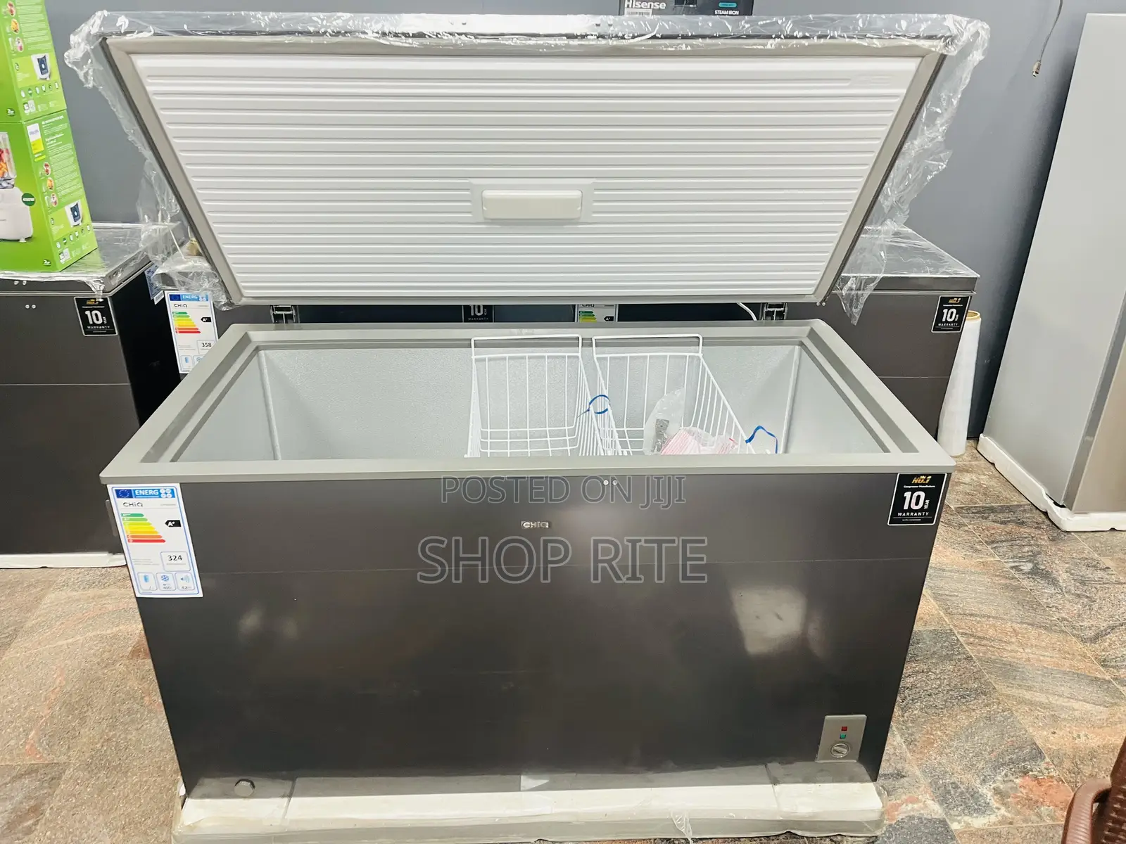 Chiq 650 Liters Chest Freezer