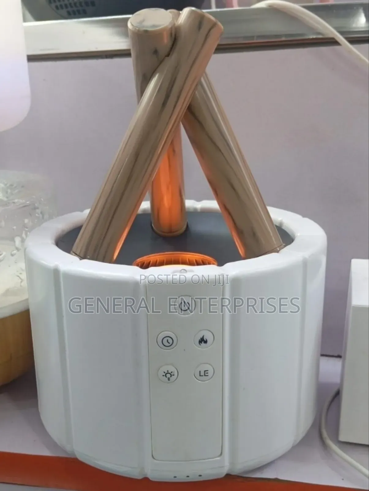 Bonfire-Style Essential Oil Diffuser and Air Humidifier.