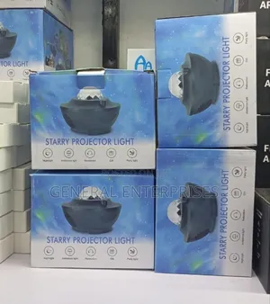 Starry Projector Light