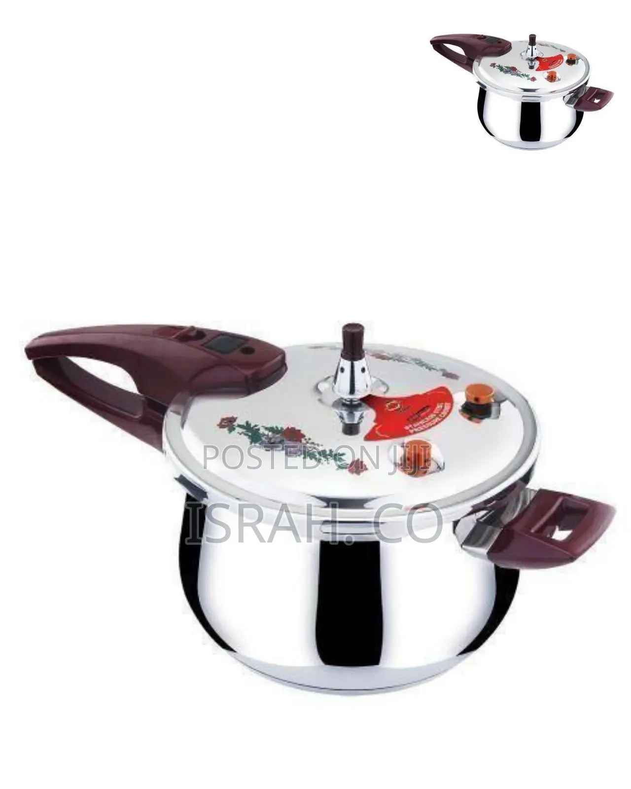 Stainless Steel Pressure Cooker