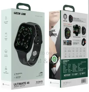 Green Lion Ultimate 46 Smart Watch