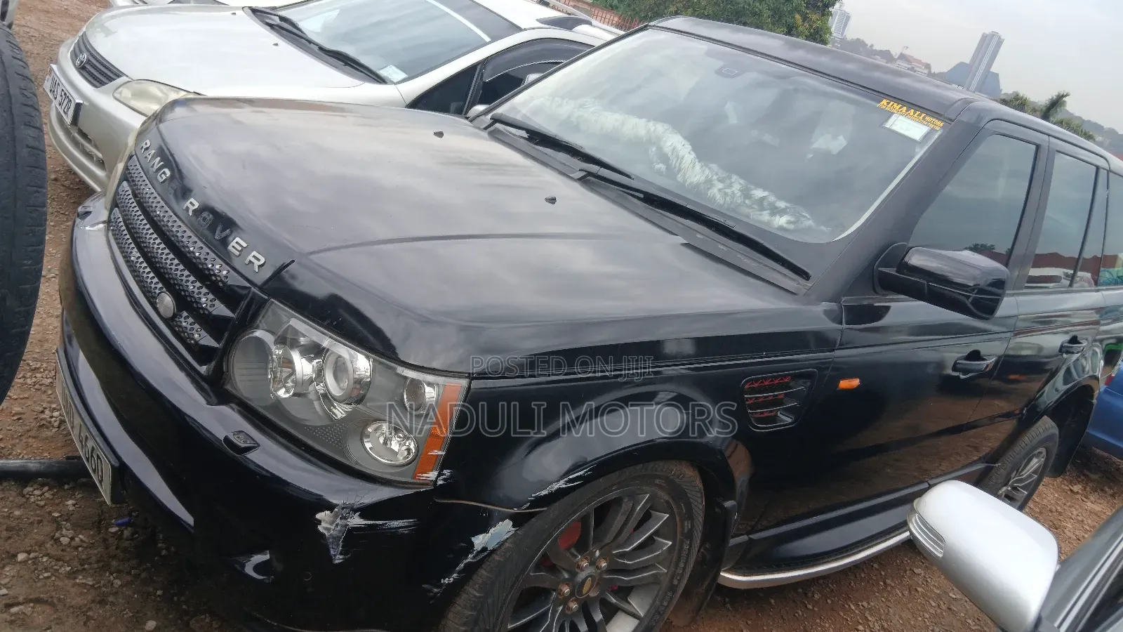 Land Rover Range Rover 2008 Black