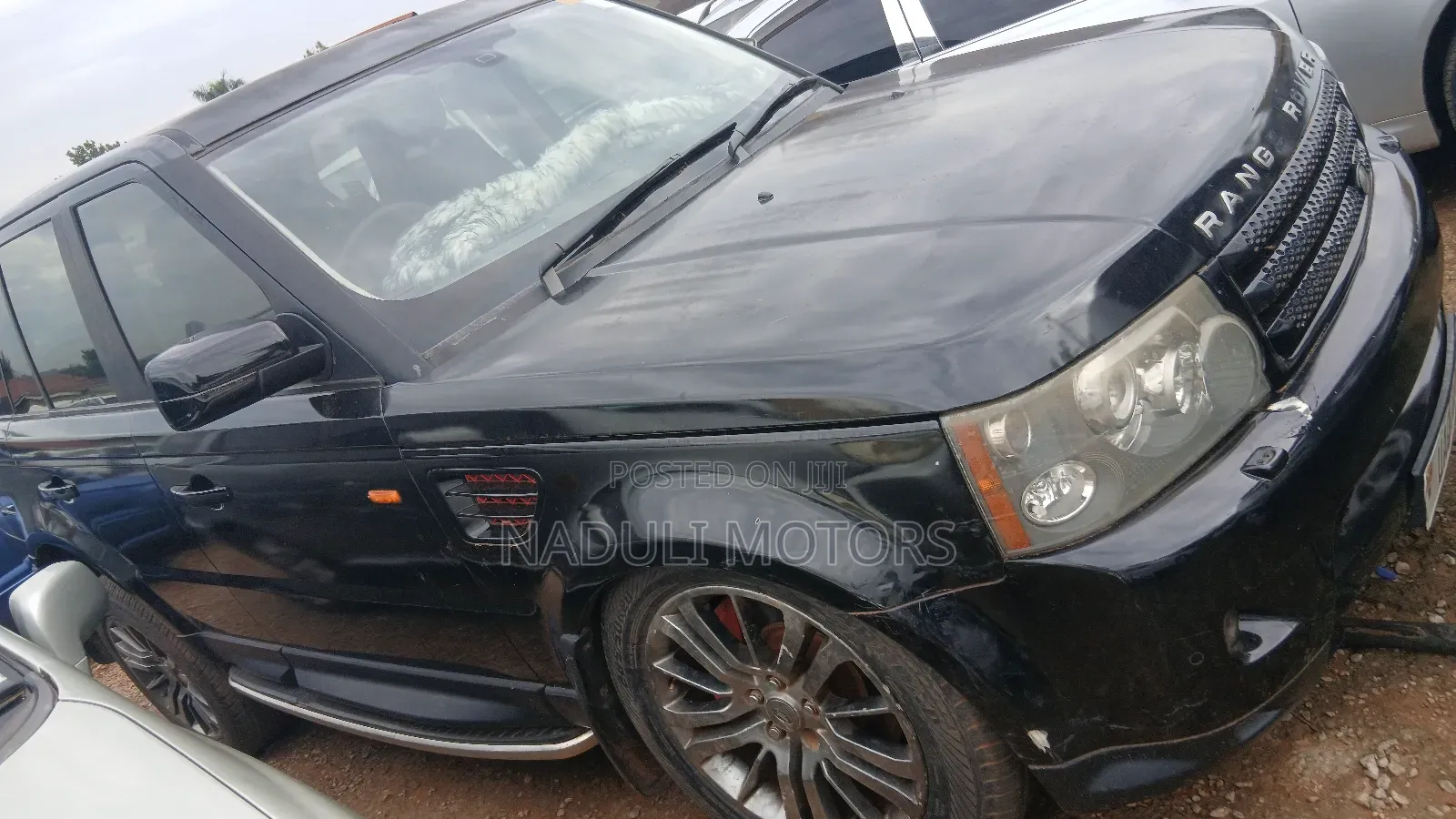 Land Rover Range Rover 2008 Black