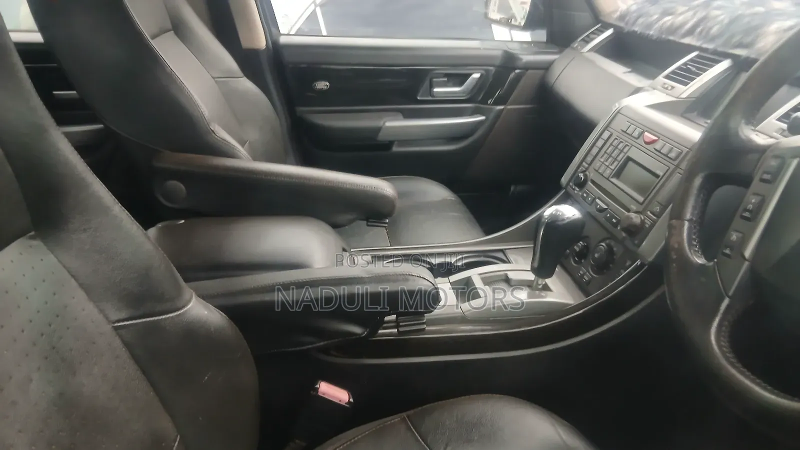 Land Rover Range Rover 2008 Black