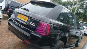 Land Rover Range Rover 2008 Black