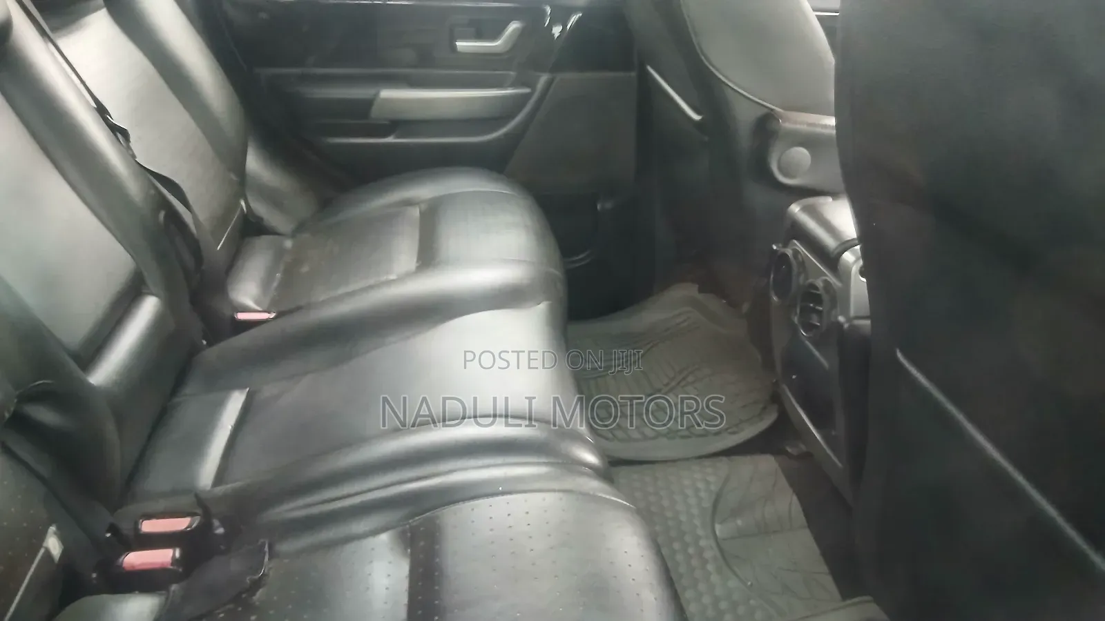Land Rover Range Rover 2008 Black