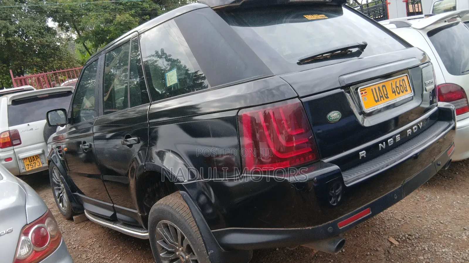 Land Rover Range Rover 2008 Black