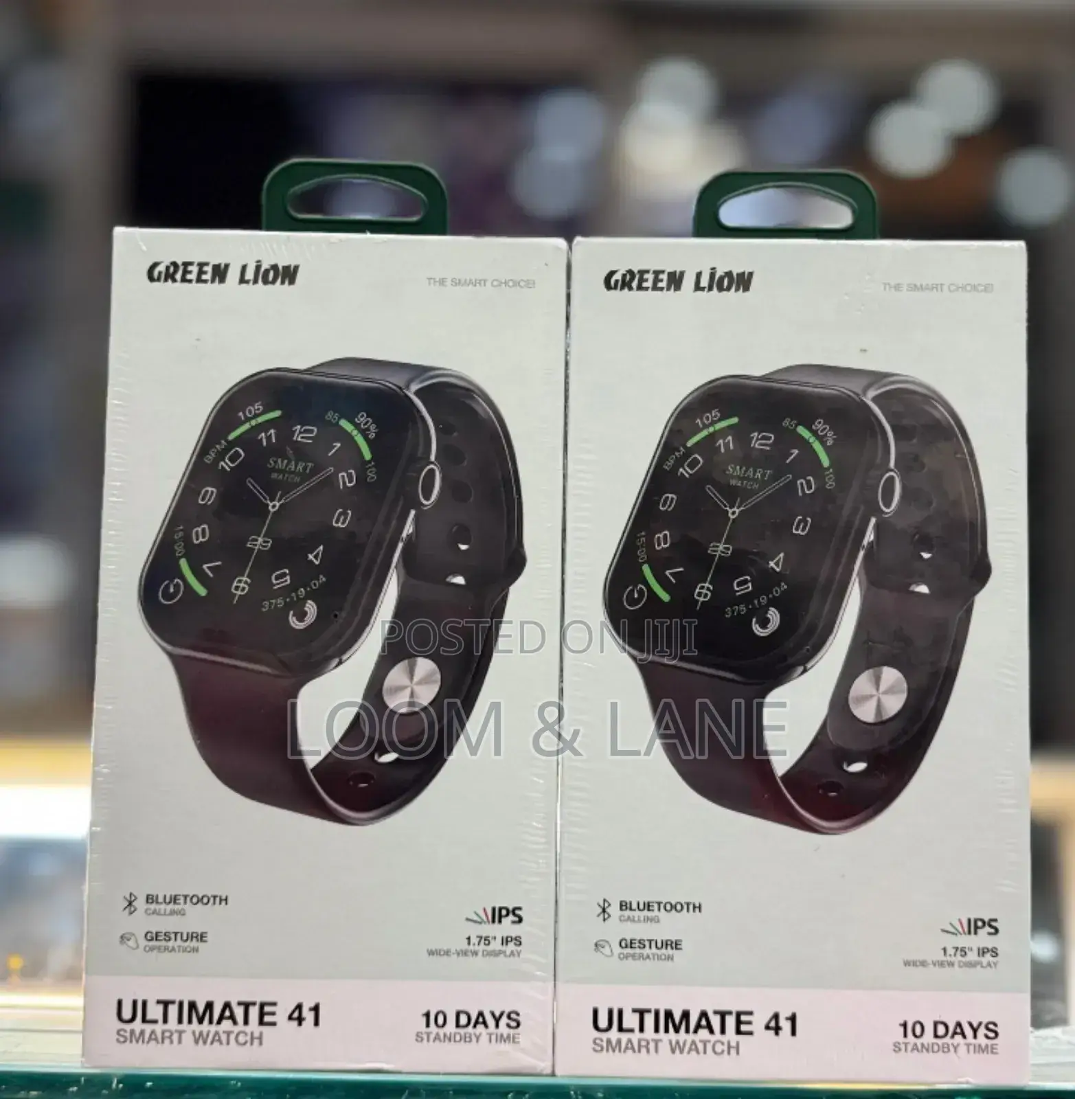 Green Lion Ultimate 46 Smart Watch
